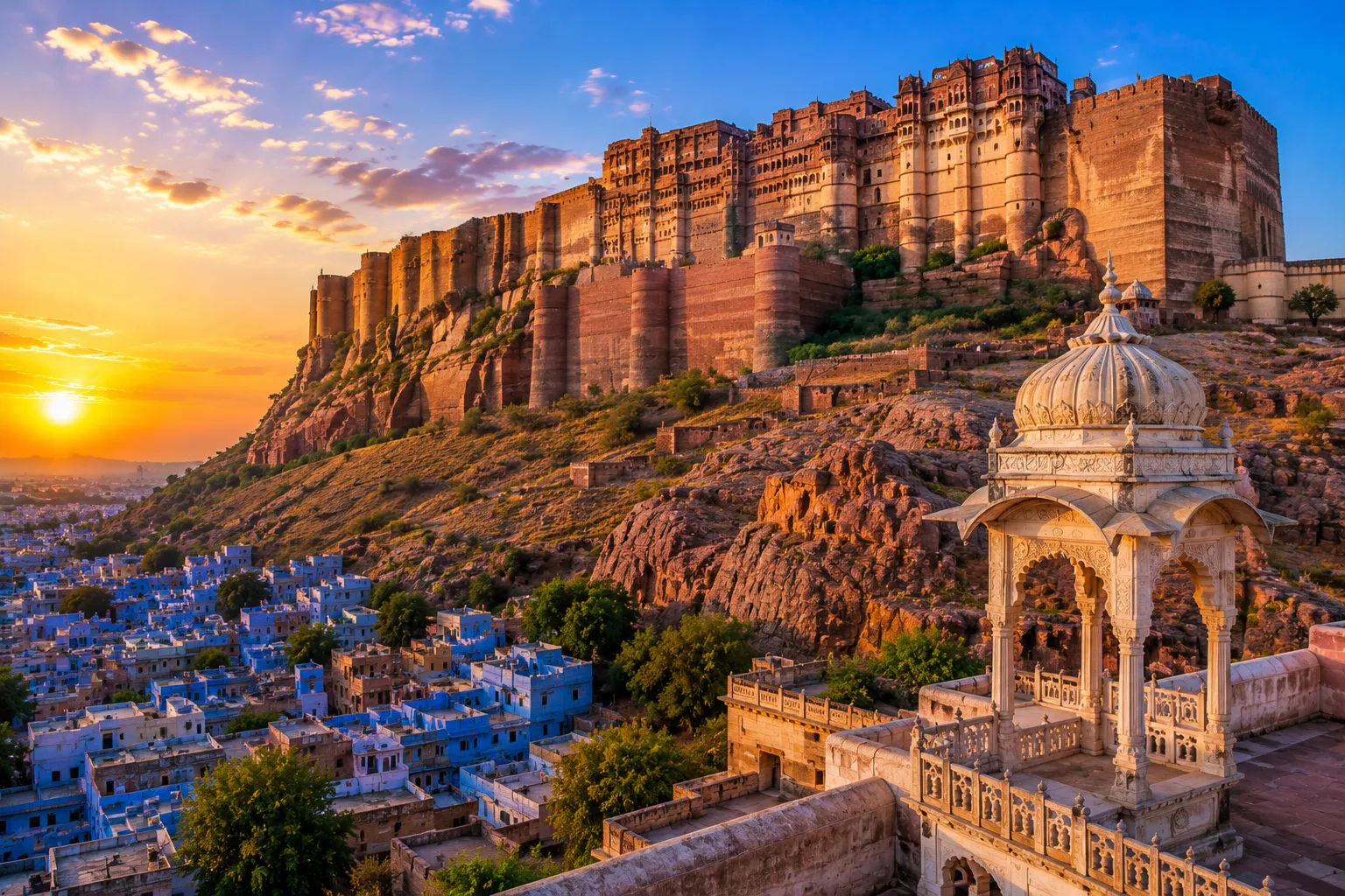 Mehrangarh Fort Jodhpur Rajasthan