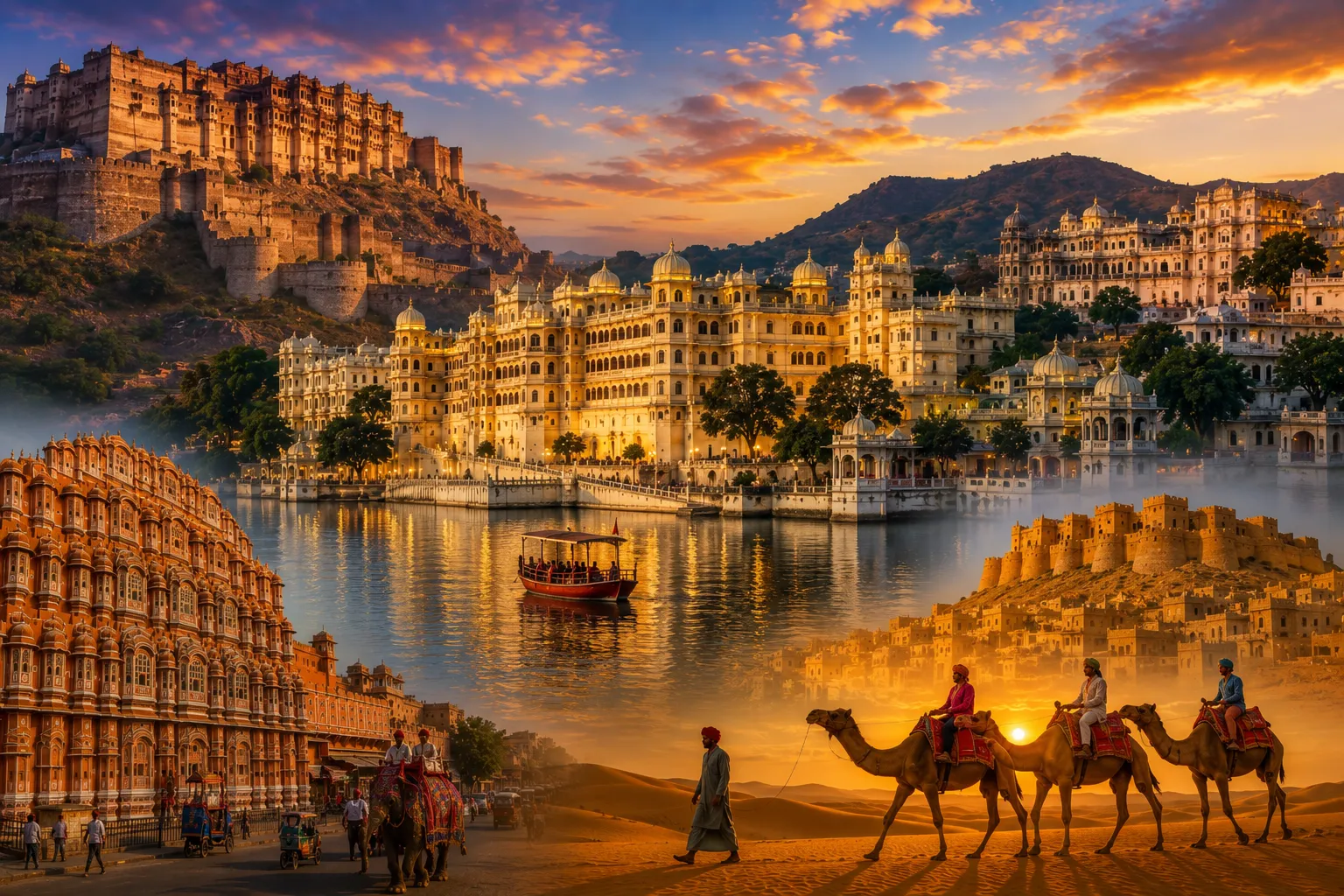 Rajasthan Royal Grand Tour Package