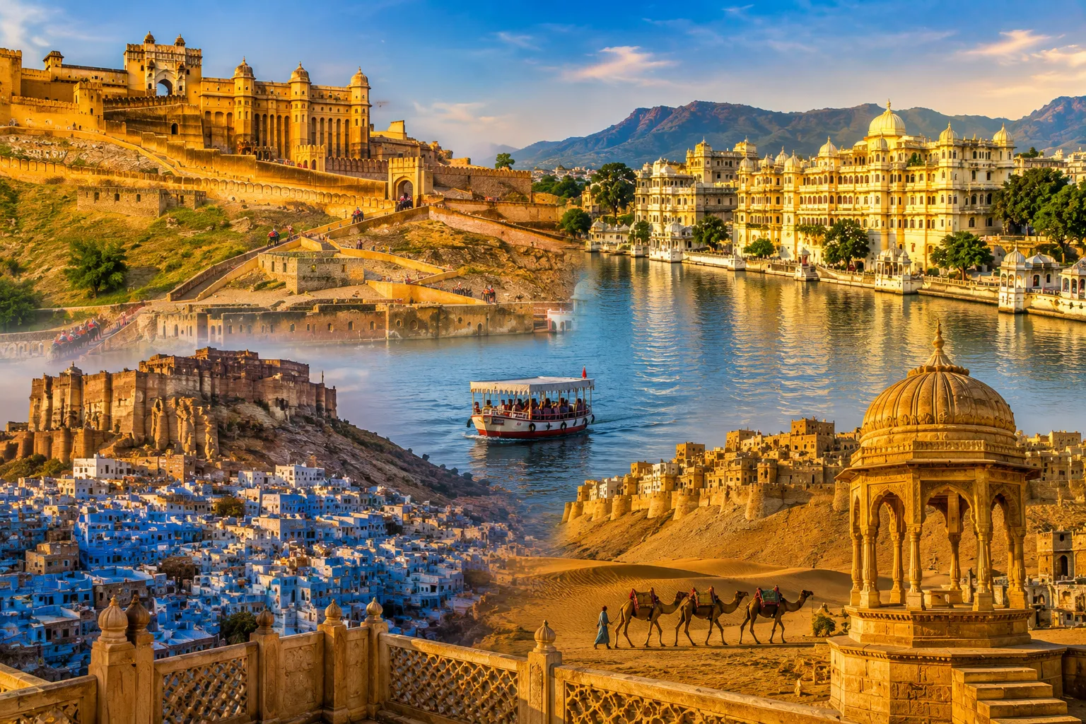 Royal Rajasthan Tour Jaipur Jodhpur Udaipur