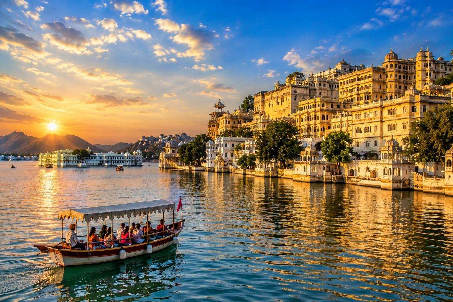 Lake Pichola Udaipur Rajasthan