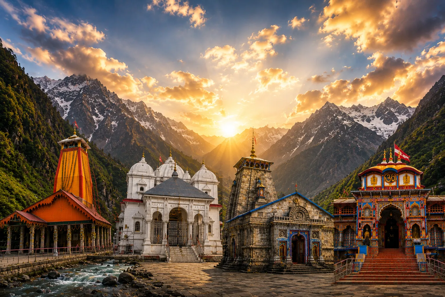 Char Dham Yatra Uttarakhand Tour Package