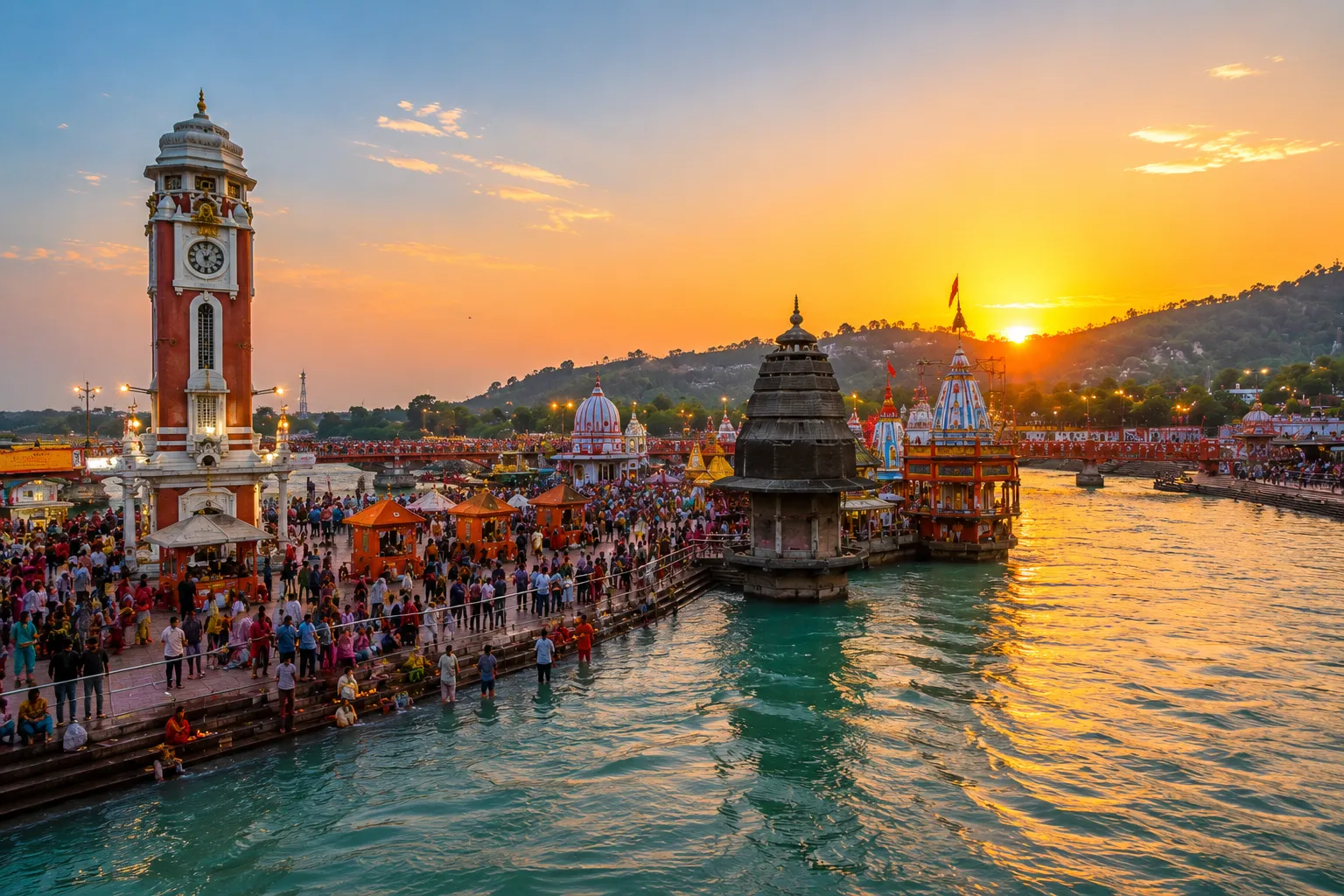 Har Ki Pauri Haridwar Uttarakhand