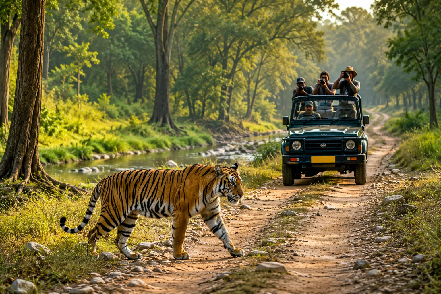 Jim Corbett National Park Safari