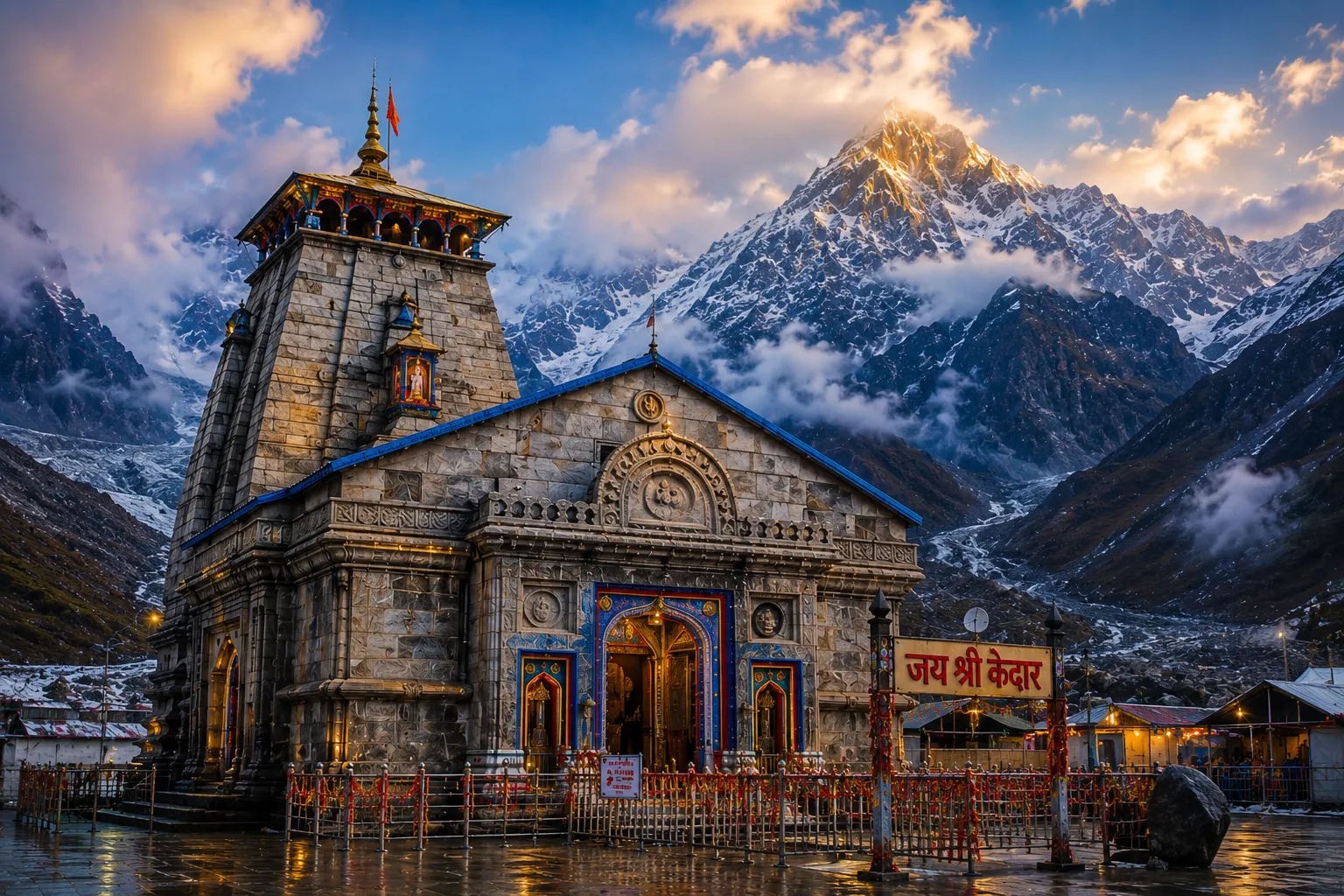 Kedarnath Temple Uttarakhand Tour Package