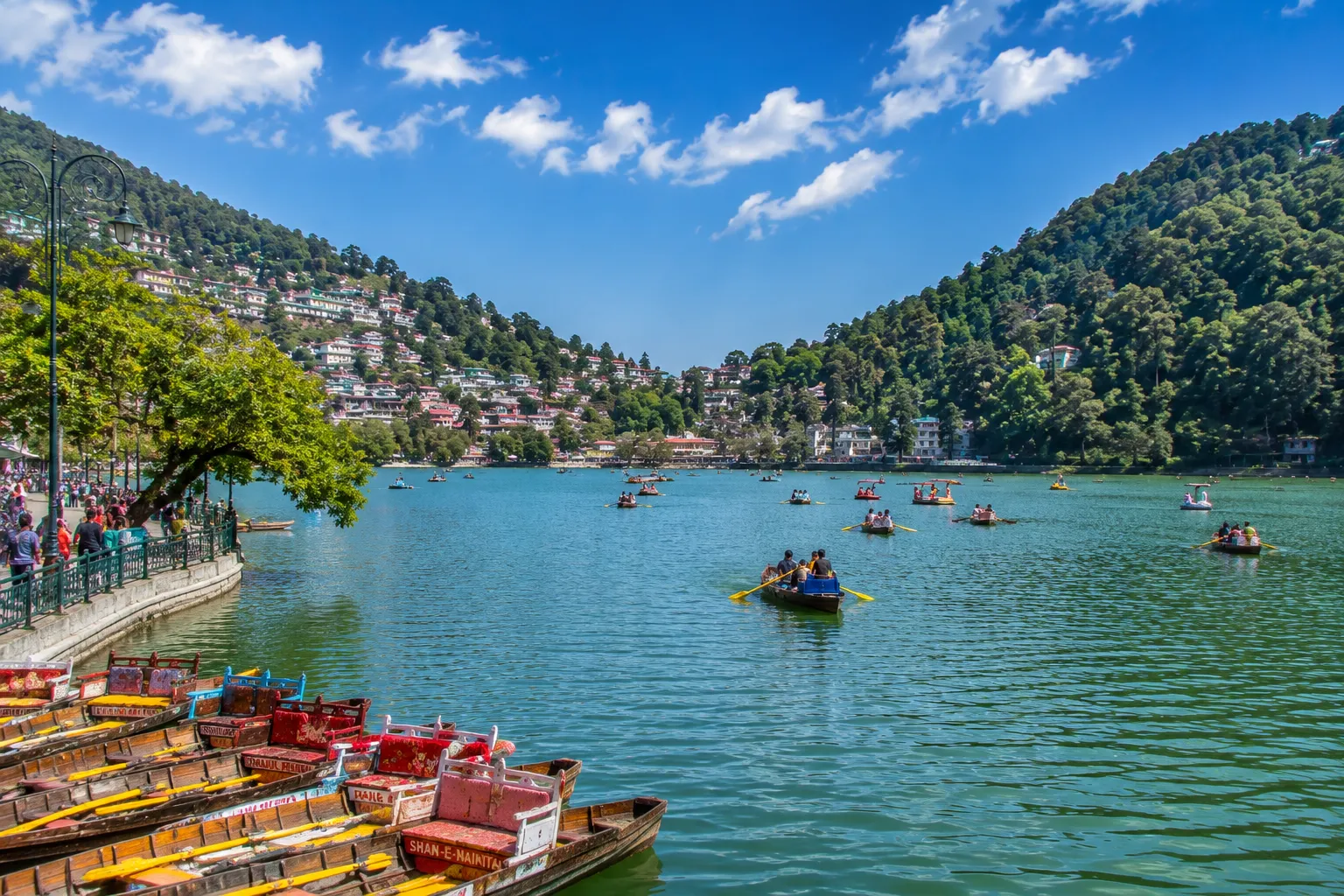 Nainital Lake Uttarakhand Tour