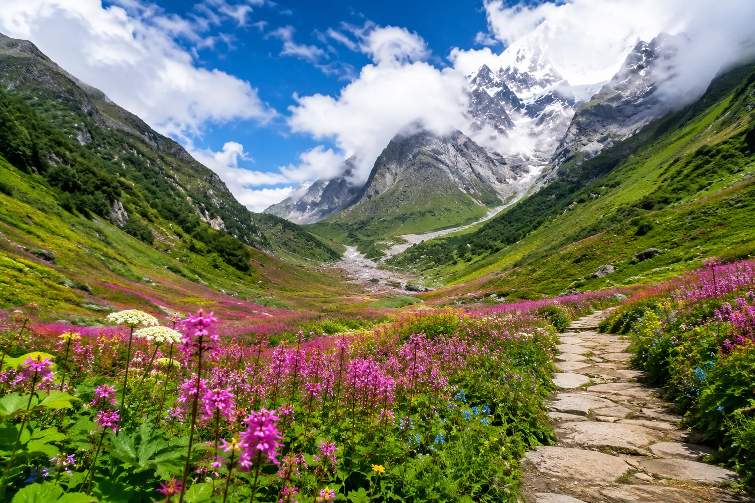 Valley of Flowers National Park Uttarakhand