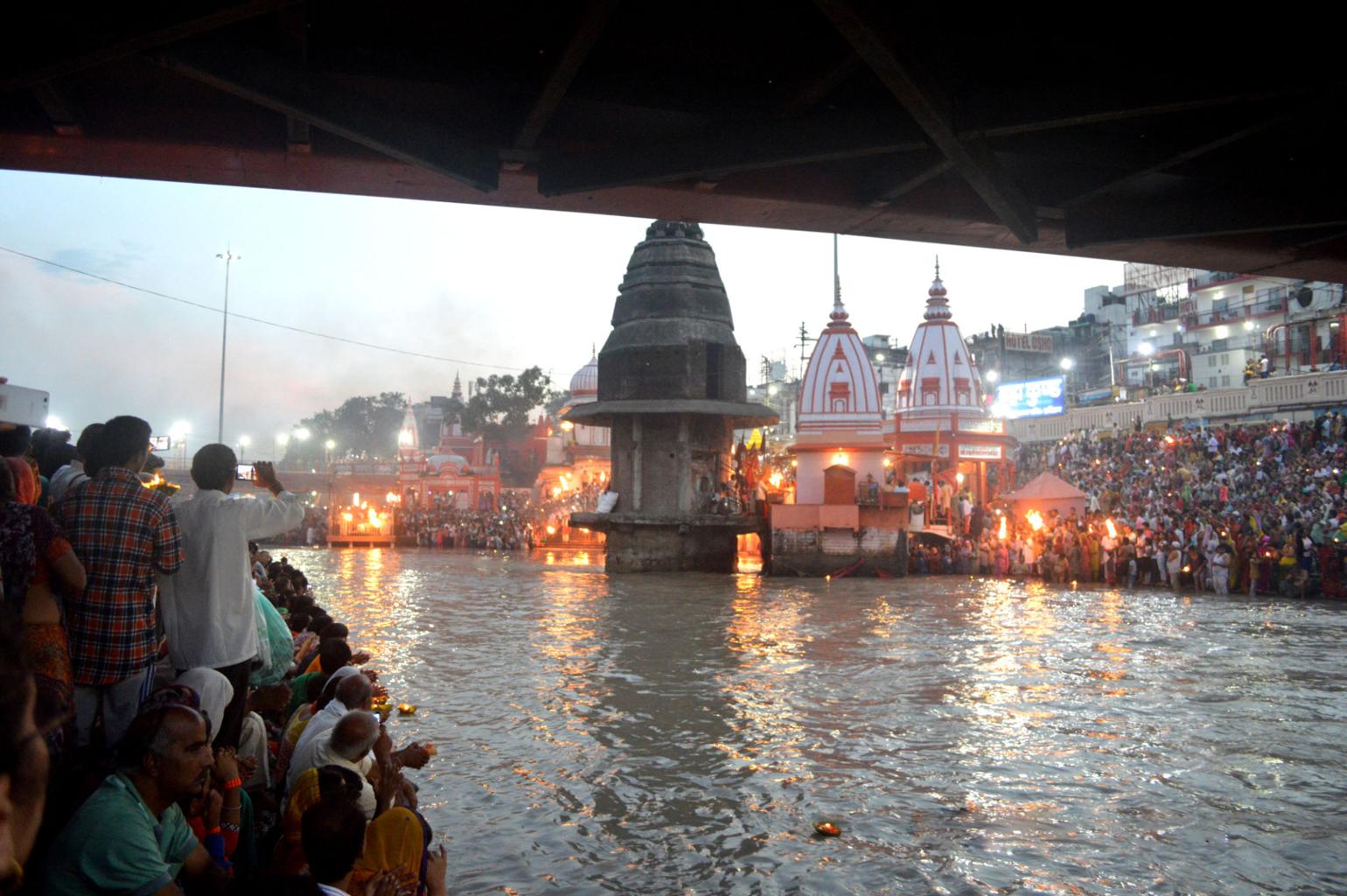 Haridwar Ganga Aarti darshan tour package