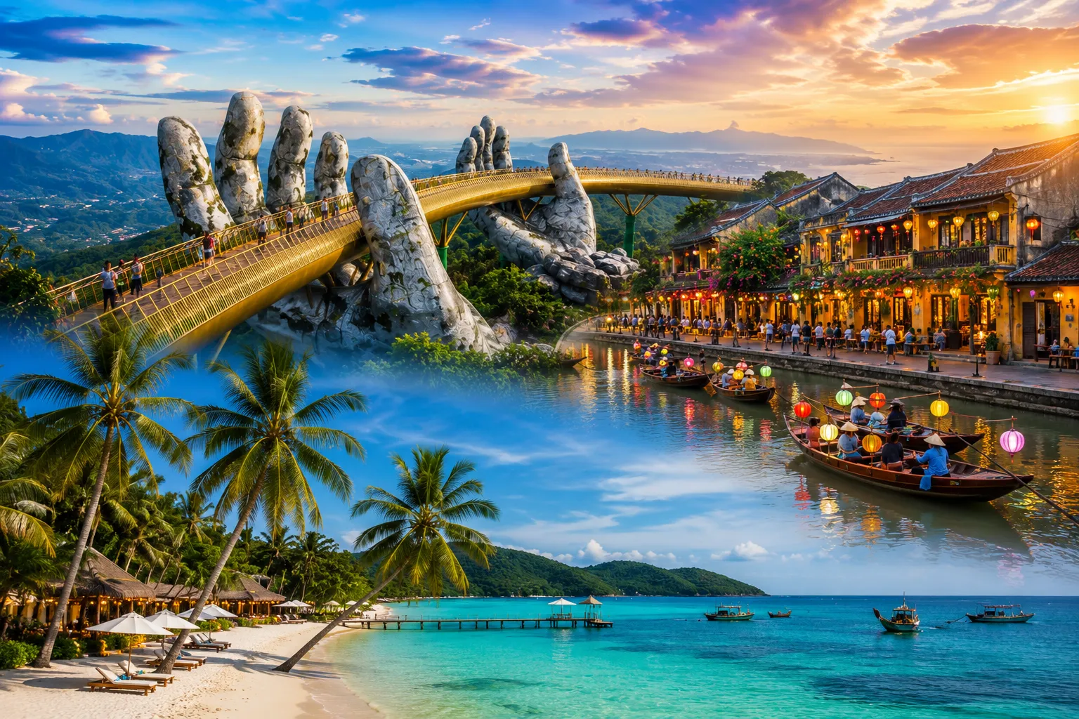 Da Nang Hoi An Phu Quoc Sharing Tour