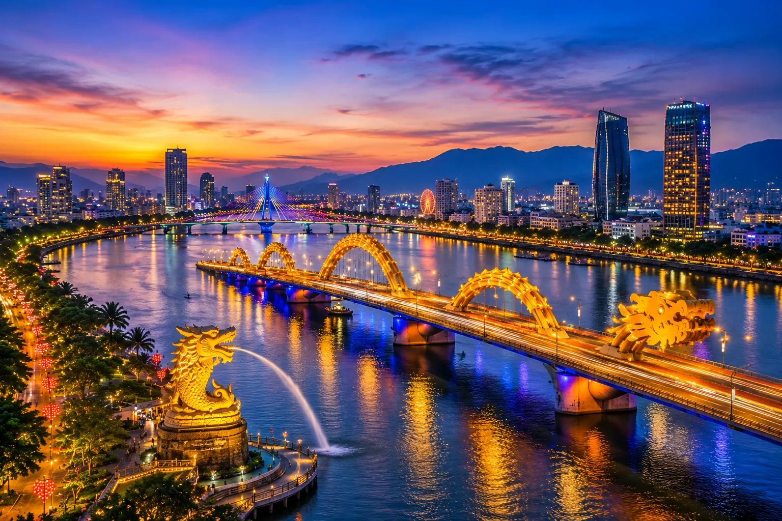 Da Nang Vietnam Golden Bridge Tour