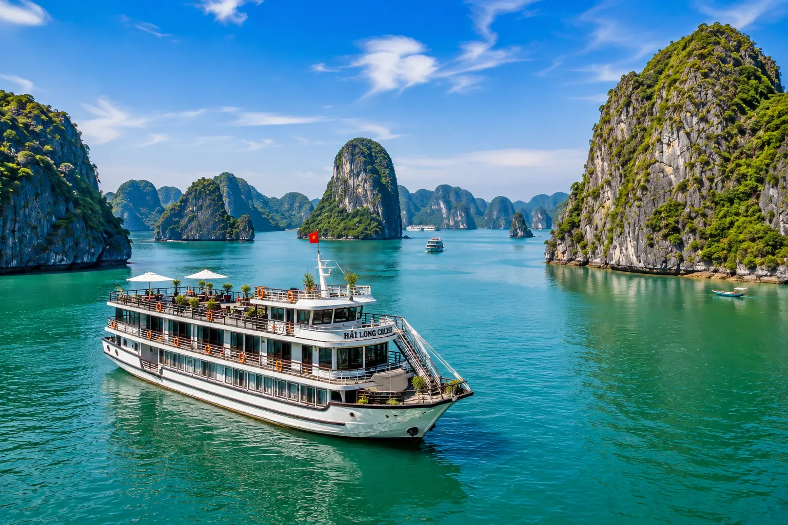 Halong Bay Cruise Vietnam