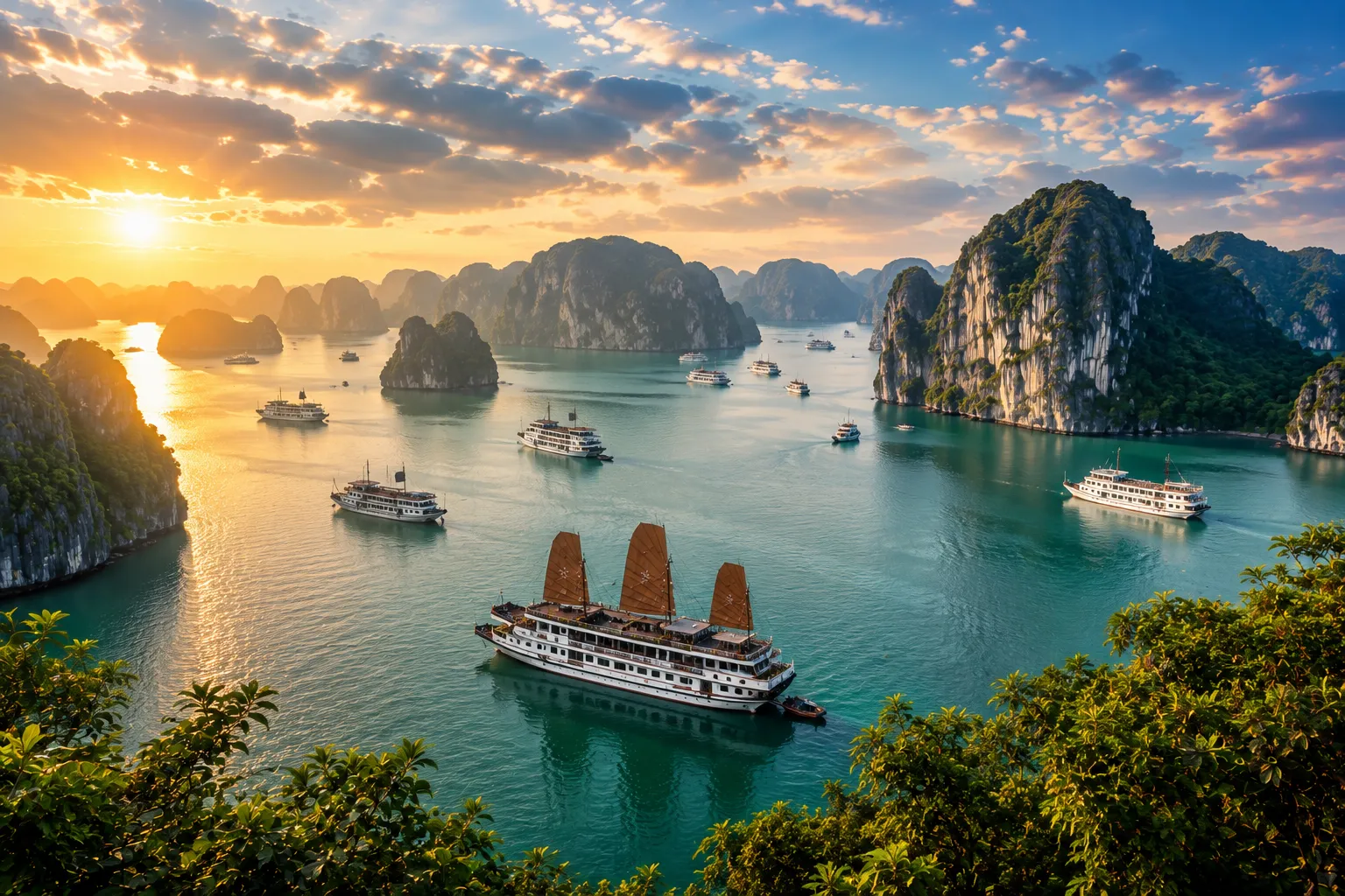 Halong Bay Cruise Vietnam Tour