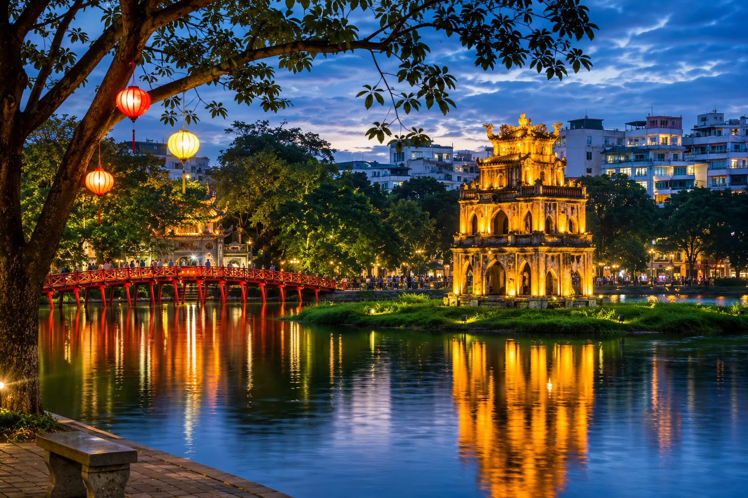 Hanoi Old Quarter Vietnam Tour Package