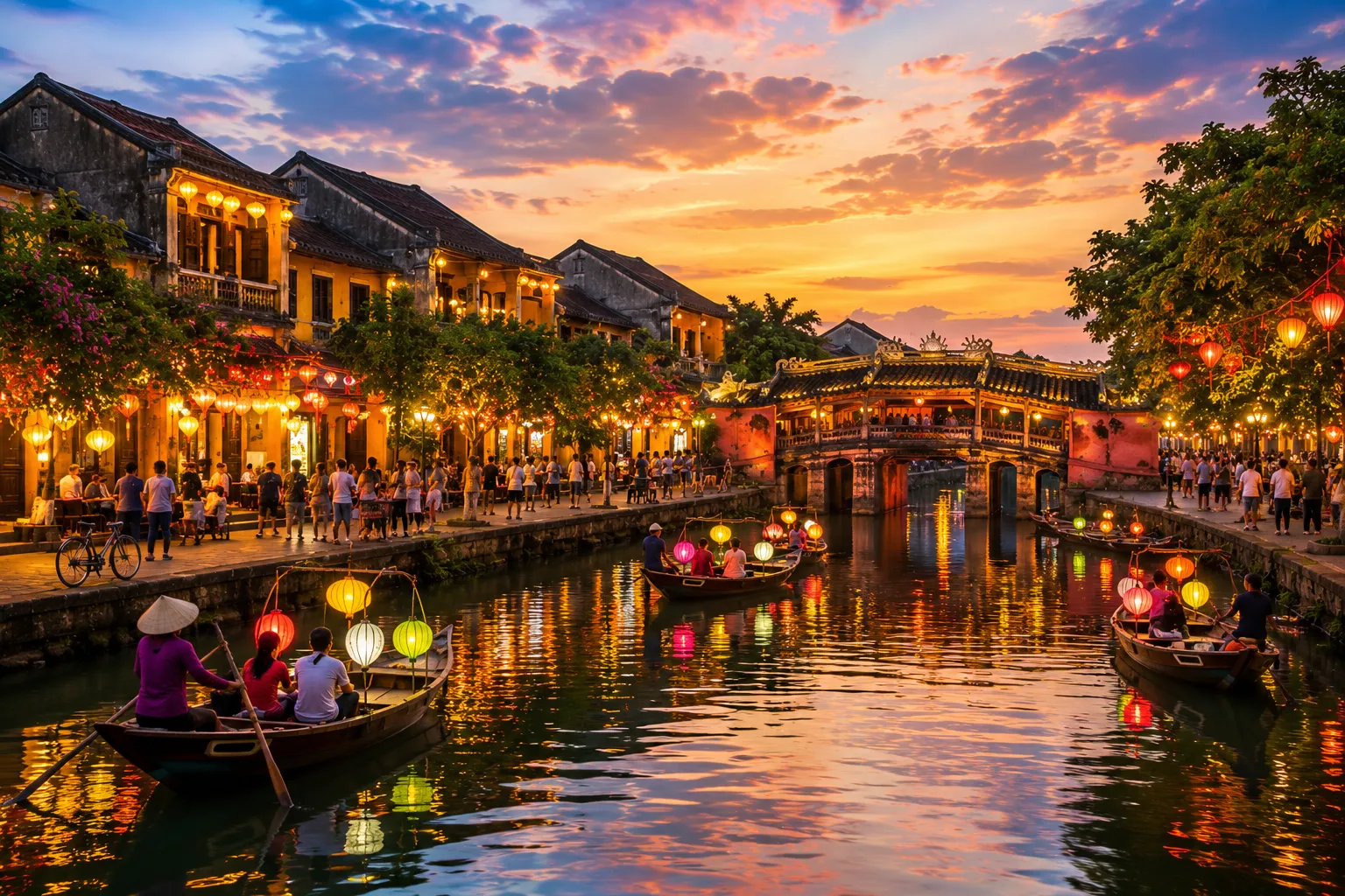 Hoi An Ancient Town Vietnam Tour