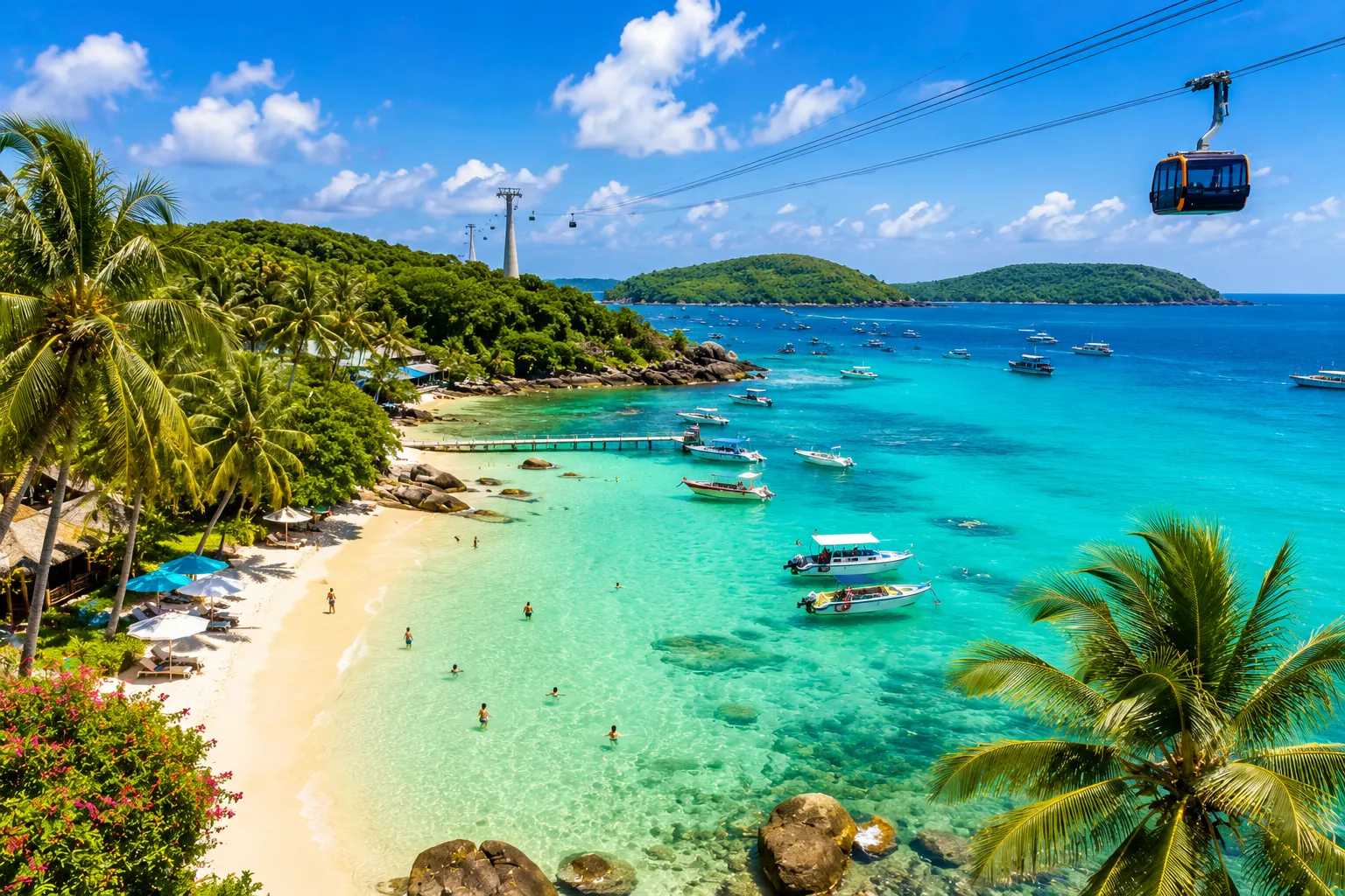 Phu Quoc Island Vietnam Beach Holiday