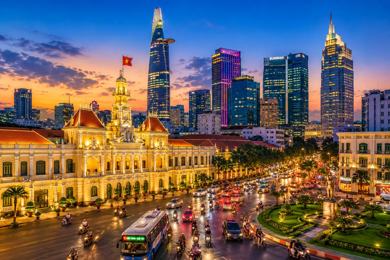 Ho Chi Minh City Vietnam Tour