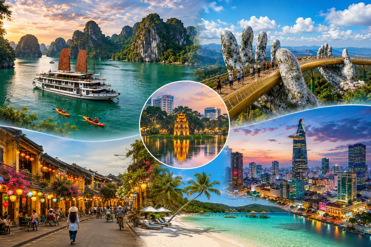 Vietnam Highlights Private Sharing Tour