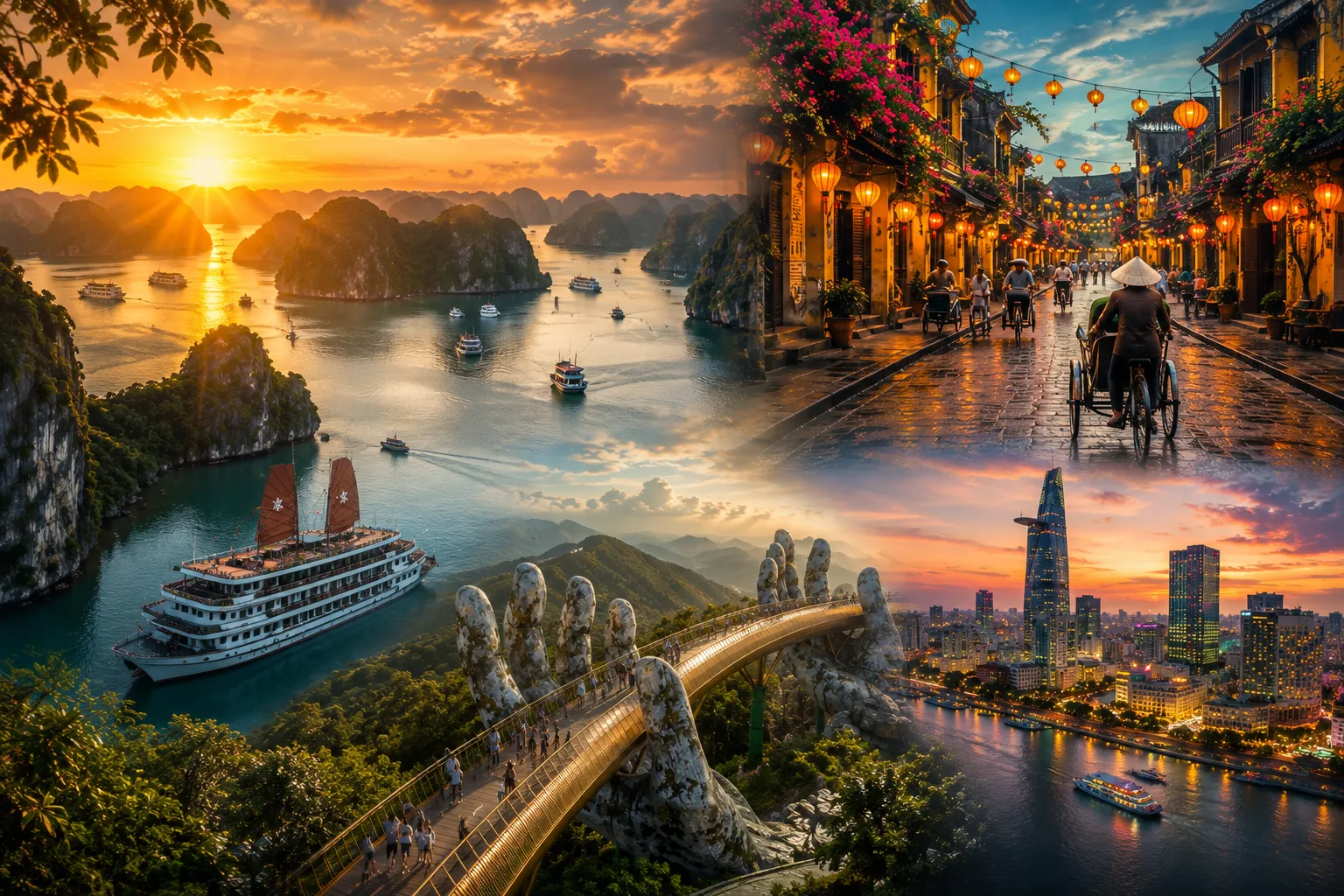 Vietnam Highlights 7 Days 6 Nights Private Tour