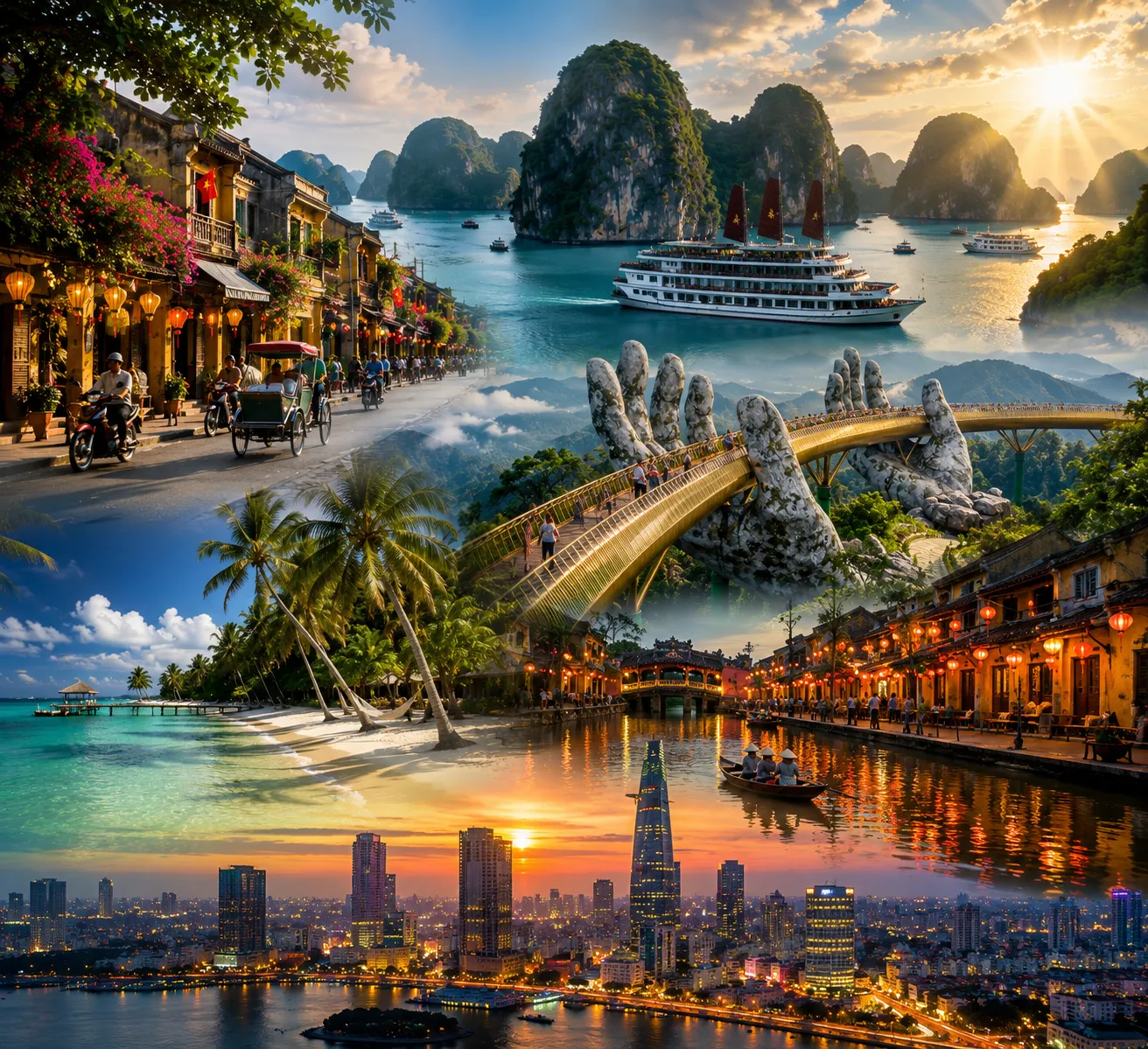 Vietnam Tour Packages from Ahmedabad