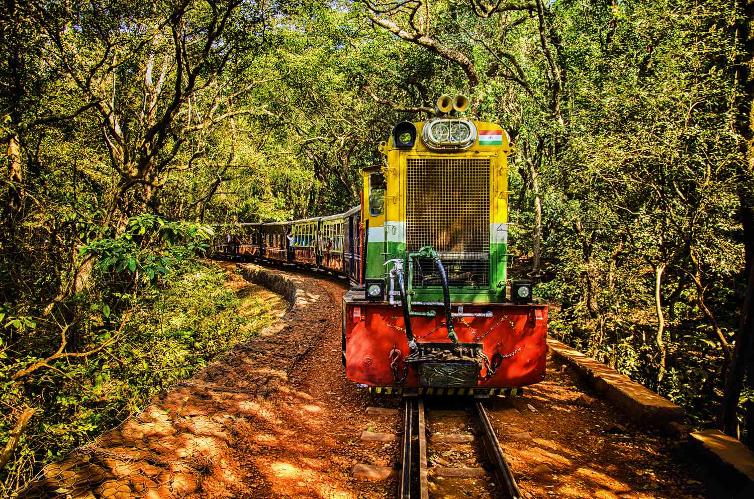 Matheran hill station Charlotte Lake Echo Point