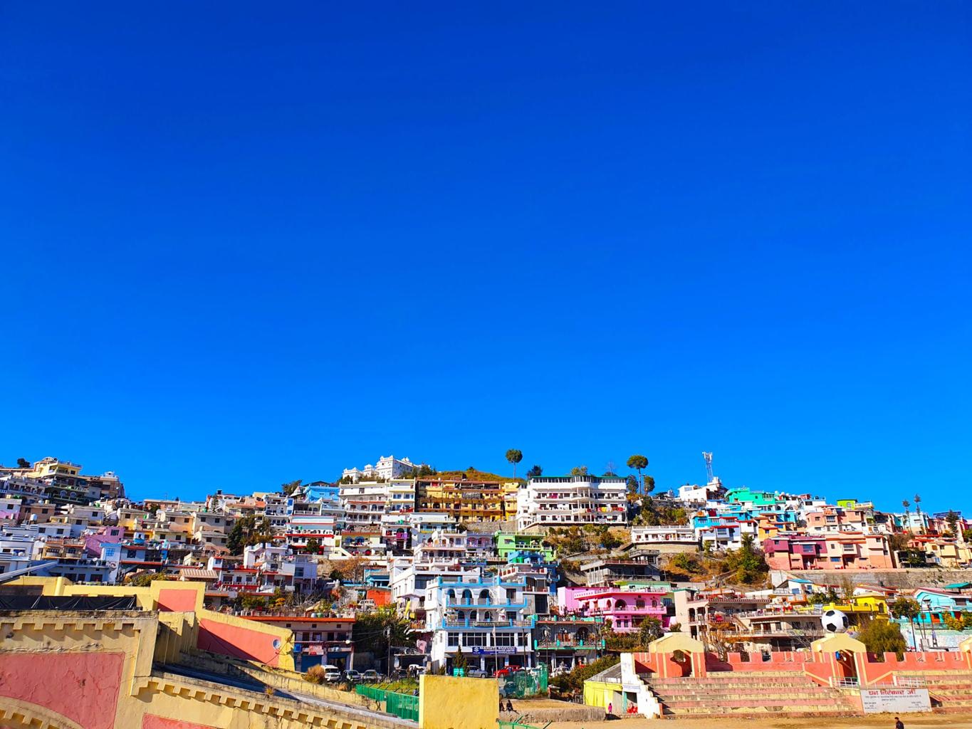 Mussoorie hill station