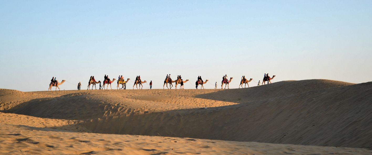Rajasthan Desert