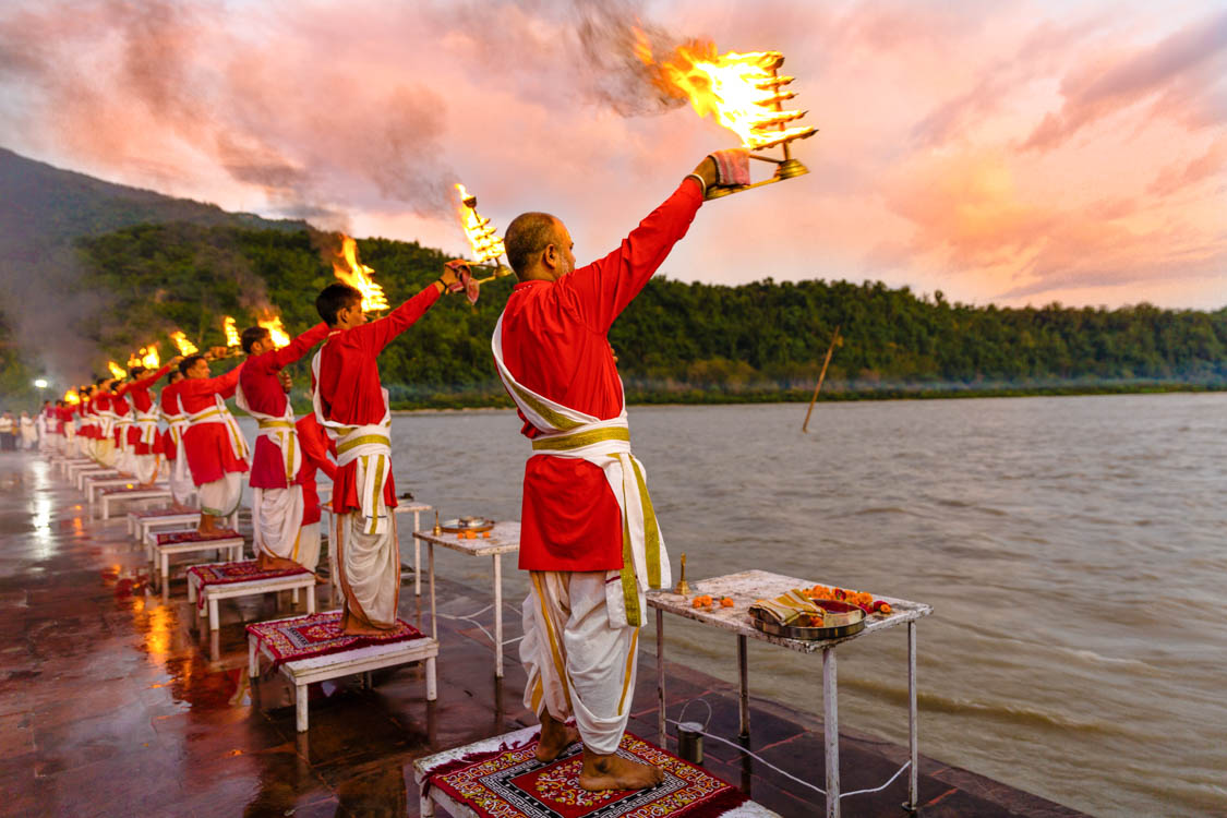 Rishikesh tour package Ganga Aarti