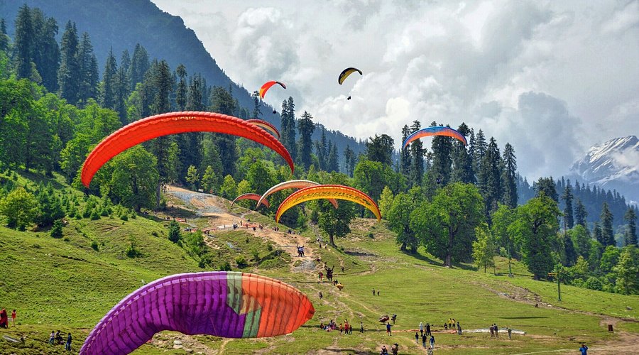 Solang Valley snow adventure activities Himachal