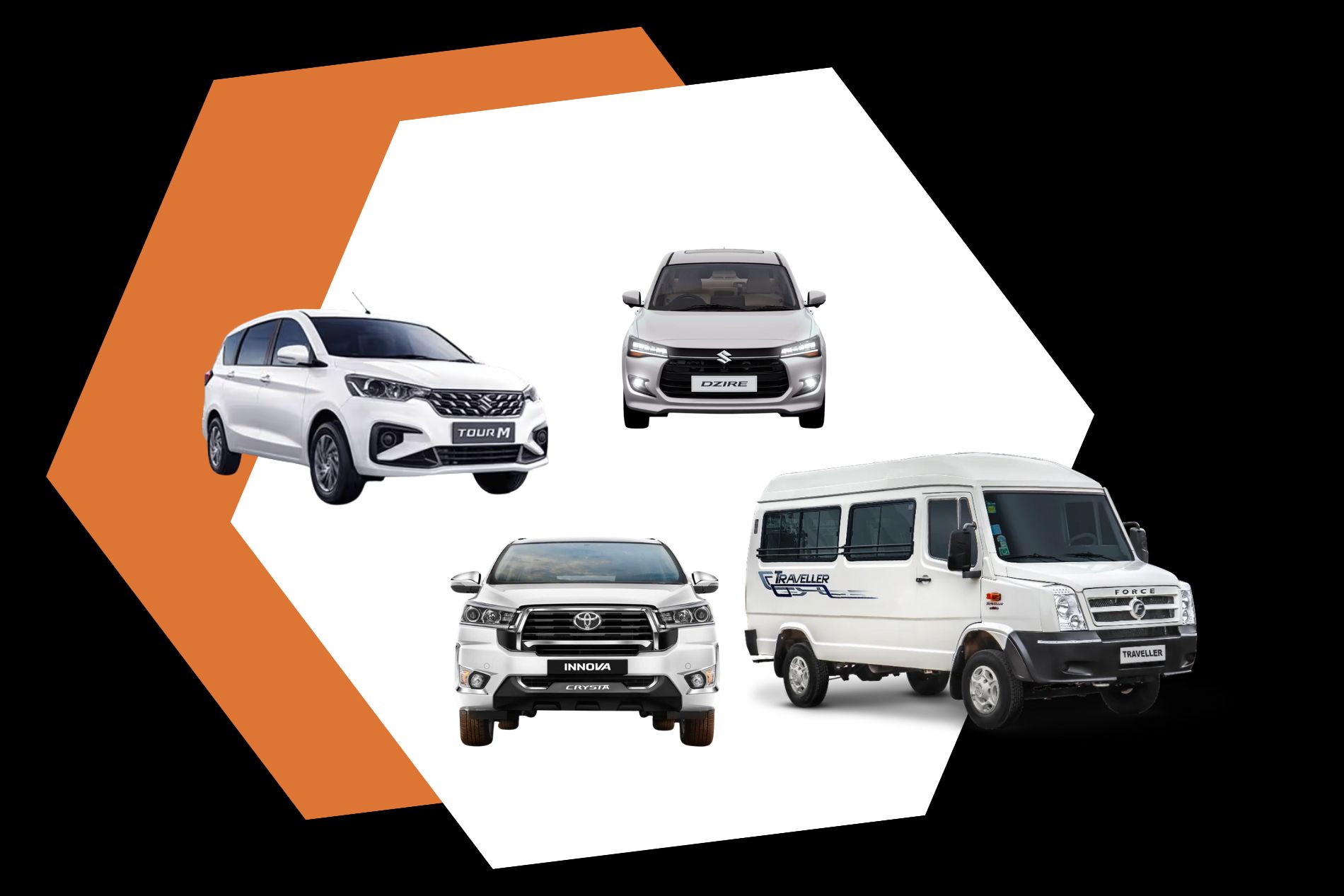 Car & Tempo Traveller Rental Poster